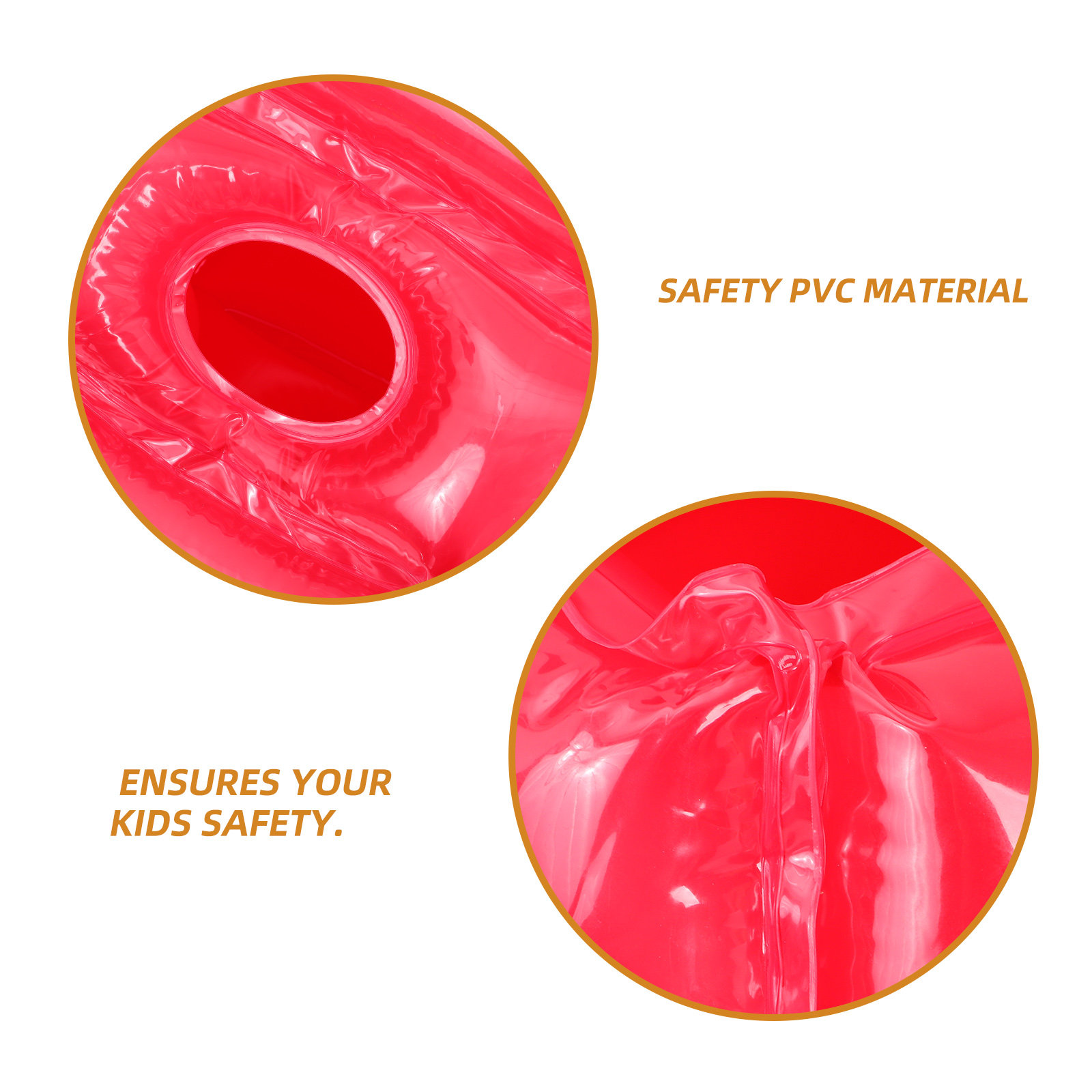 Red Inflatable PVC Bumper Ball - Party Games Physical 评论和价格