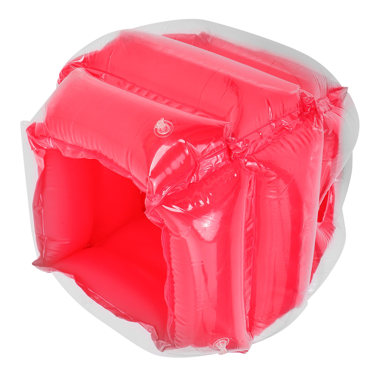Red Inflatable PVC Bumper Ball - Party Games Physical 评论和价格