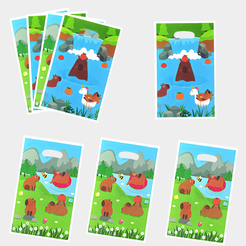 20Pcs/40Pcs Cartoon Character  - Party Games No Supplies 评论和价格