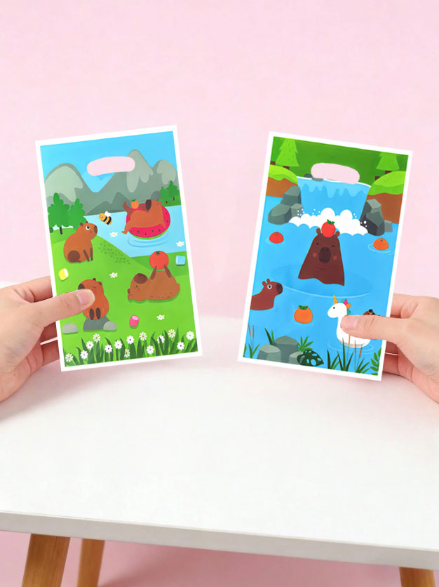 20Pcs/40Pcs Cartoon Character  - Party Games No Supplies 评论和价格