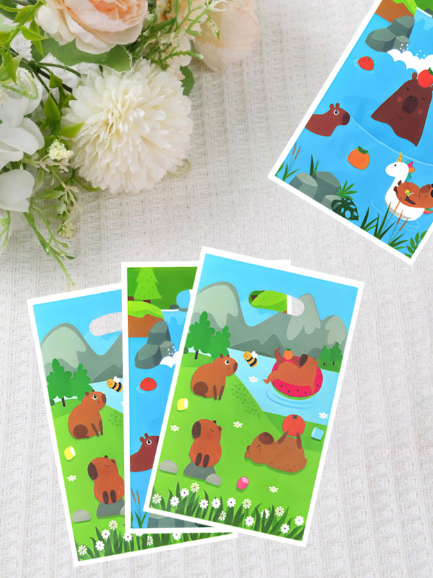 20Pcs/40Pcs Cartoon Character  - Party Games No Supplies 评论和价格
