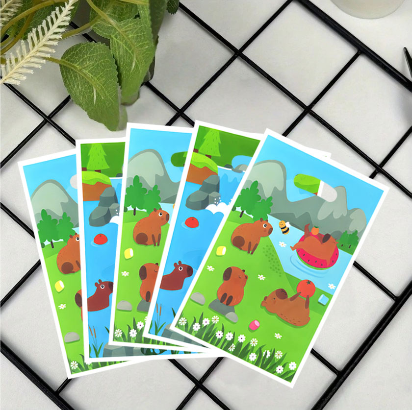 20Pcs/40Pcs Cartoon Character  - Party Games No Supplies 评论和价格