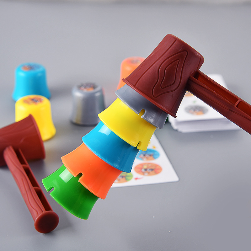 Quick Stacking Cup Game 20 Cha - Party Games Quiz 评论和价格