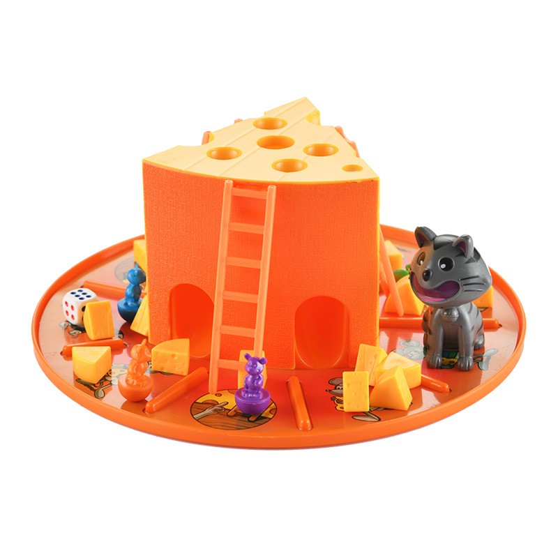 Cat and Mouse Cake Cheese Boar - Party Games Quiz 评论和价格