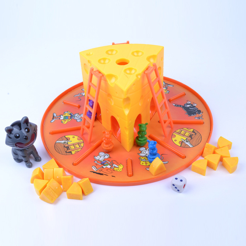 Cat and Mouse Cake Cheese Boar - Party Games Quiz 评论和价格