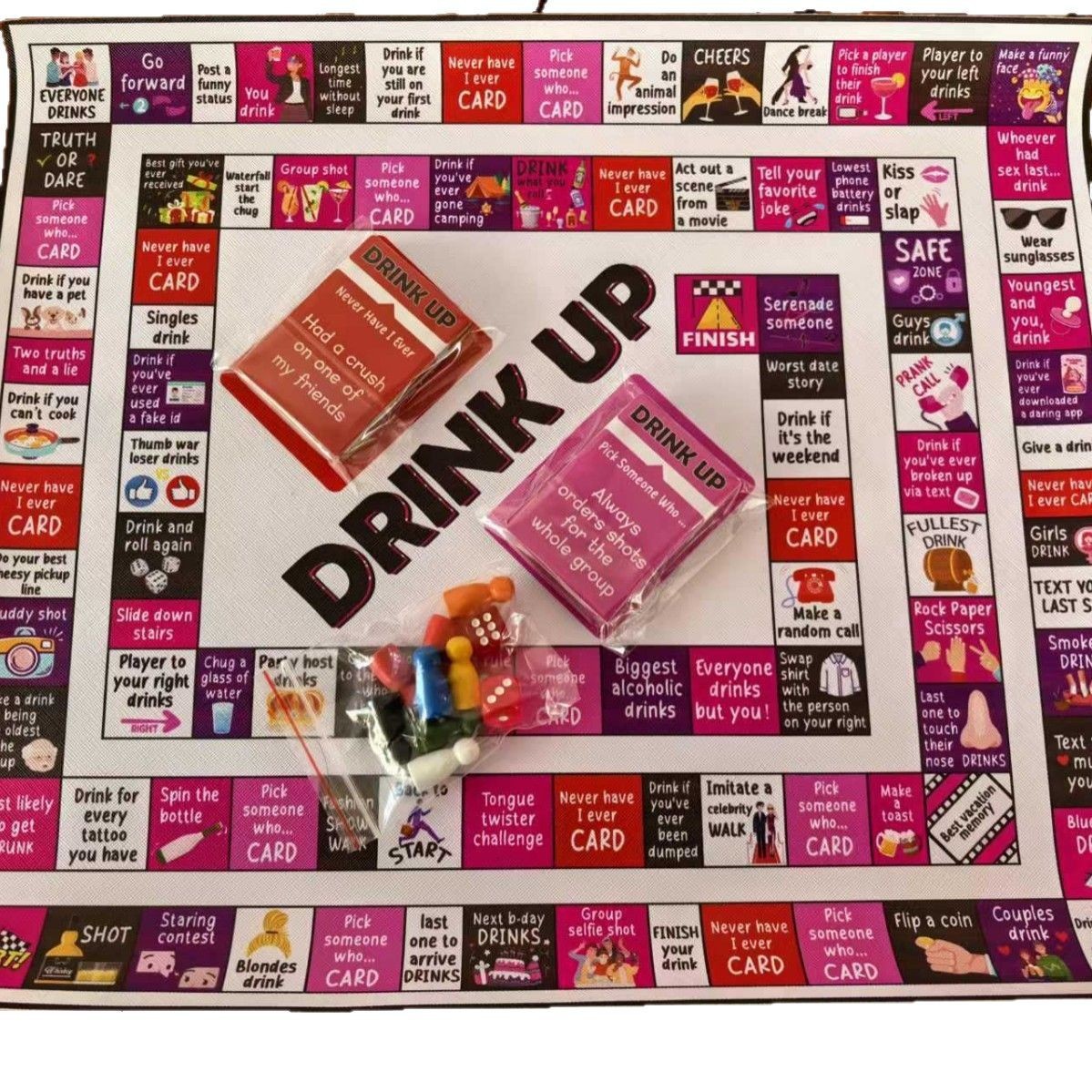 Gift Idea Board Role-playing G - Party Games Ideas For Adults 评论和价格