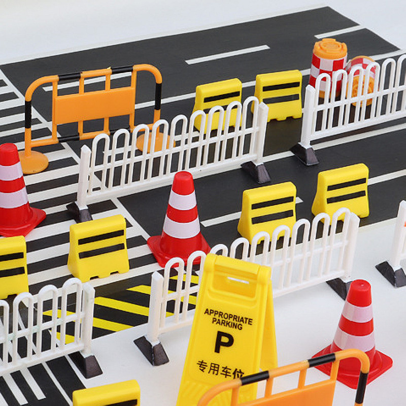 Mini Traffic Road Signs & Road - Party Games Mini 评论和价格