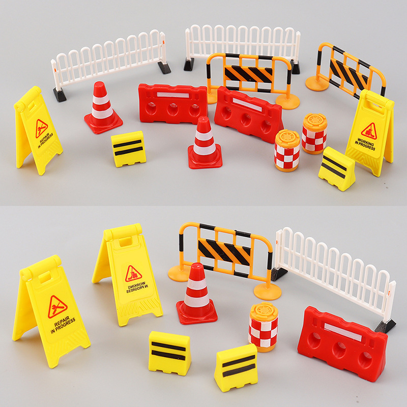 Mini Traffic Road Signs & Road - Party Games Mini 评论和价格