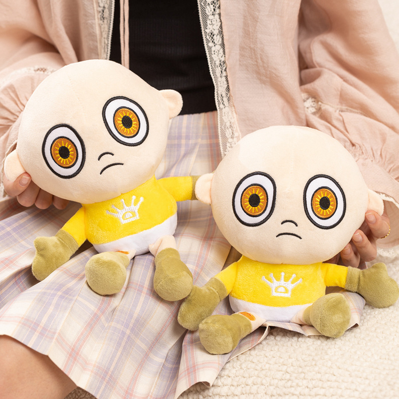 26cm The Baby In Yellow Plush  - Party Games Children 评论和价格