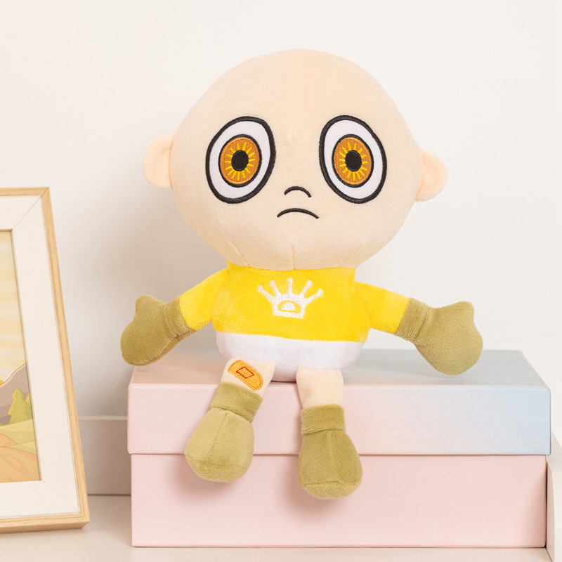 26cm The Baby In Yellow Plush  - Party Games Children 评论和价格