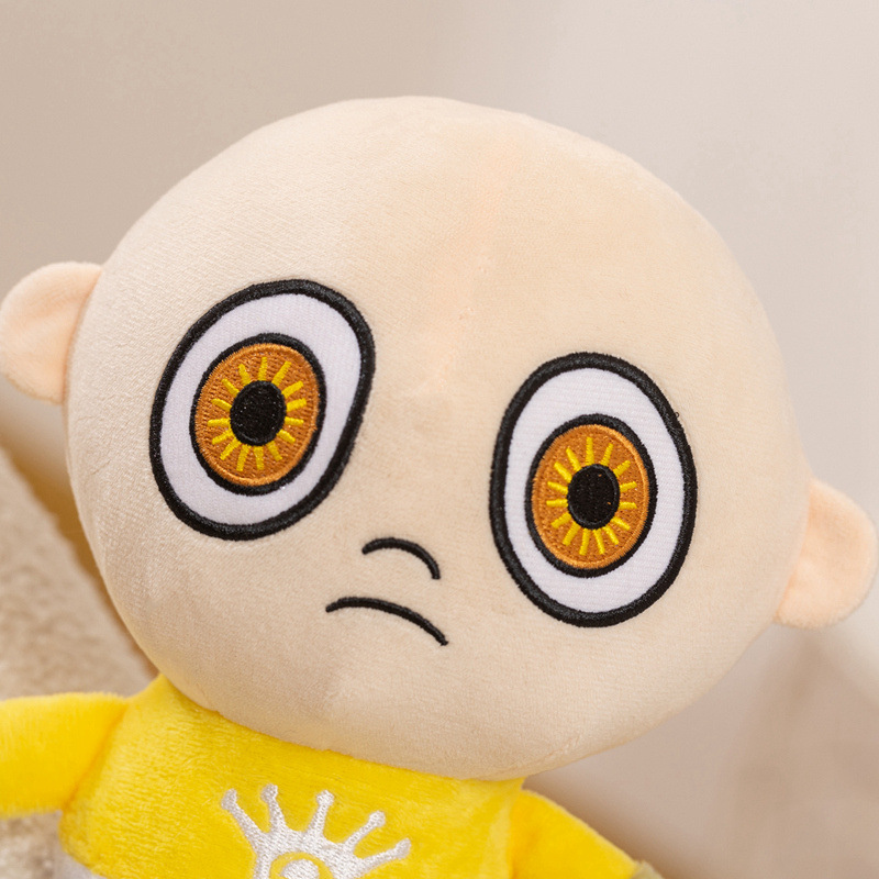 26cm The Baby In Yellow Plush  - Party Games Children 评论和价格