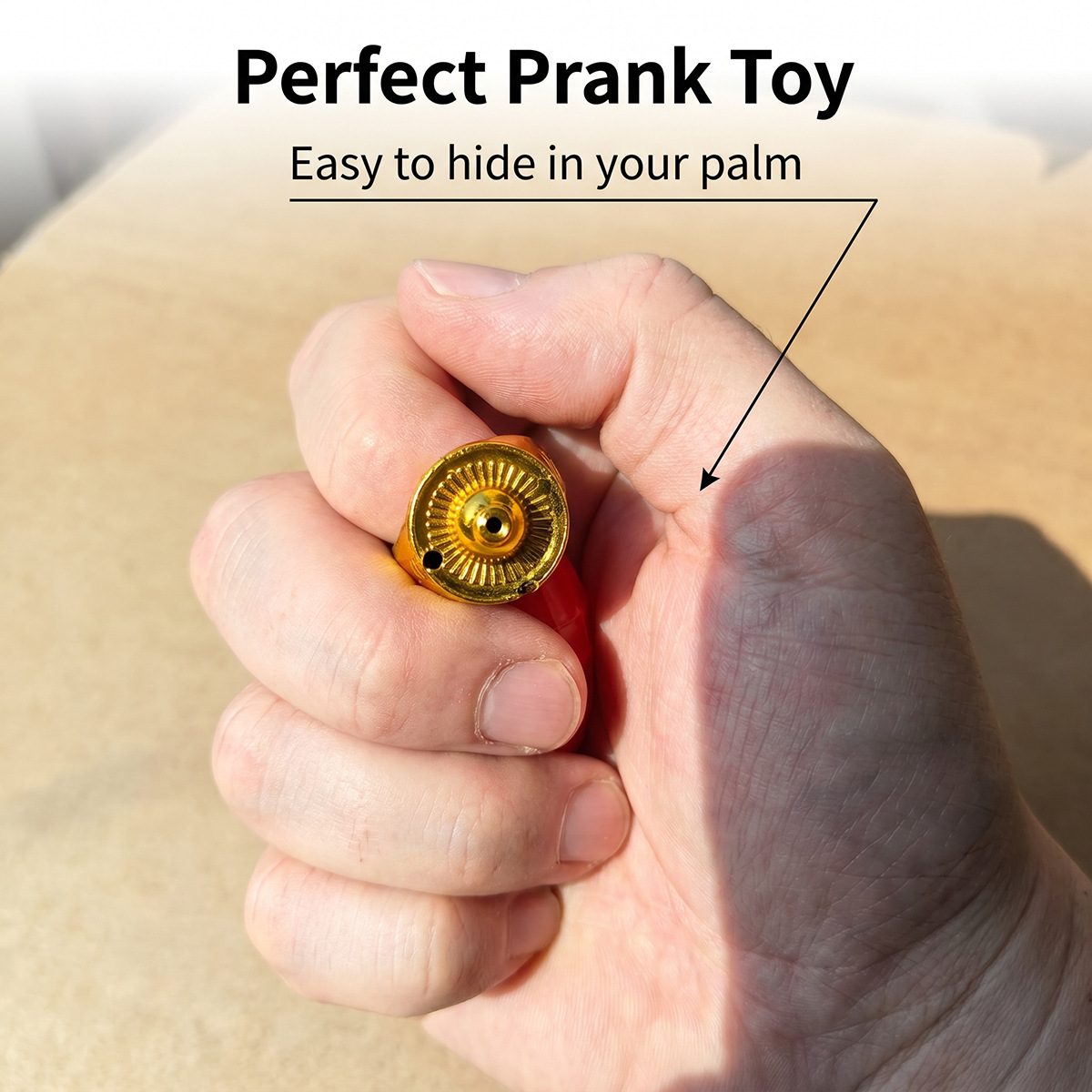 Magic Prank Ring Toy 1/5PCS Sq - Party Games Physical 评论和价格