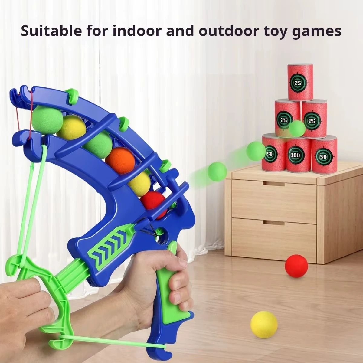 Throw Sport Slingshot Target B - Party Games Kids Birthday 评论和价格