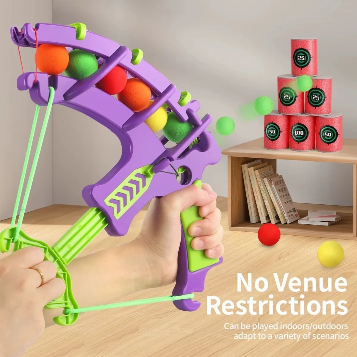 Throw Sport Slingshot Target B - Party Games Kids Birthday 评论和价格