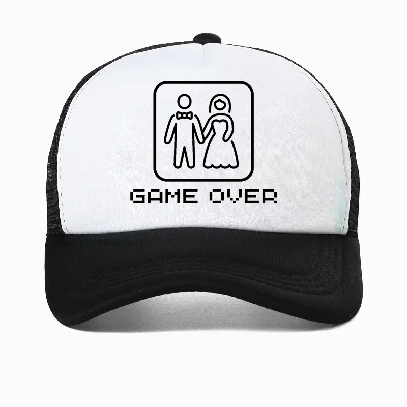 Groom To Be Sash Game Over Hat - Party Games No Supplies 评论和价格