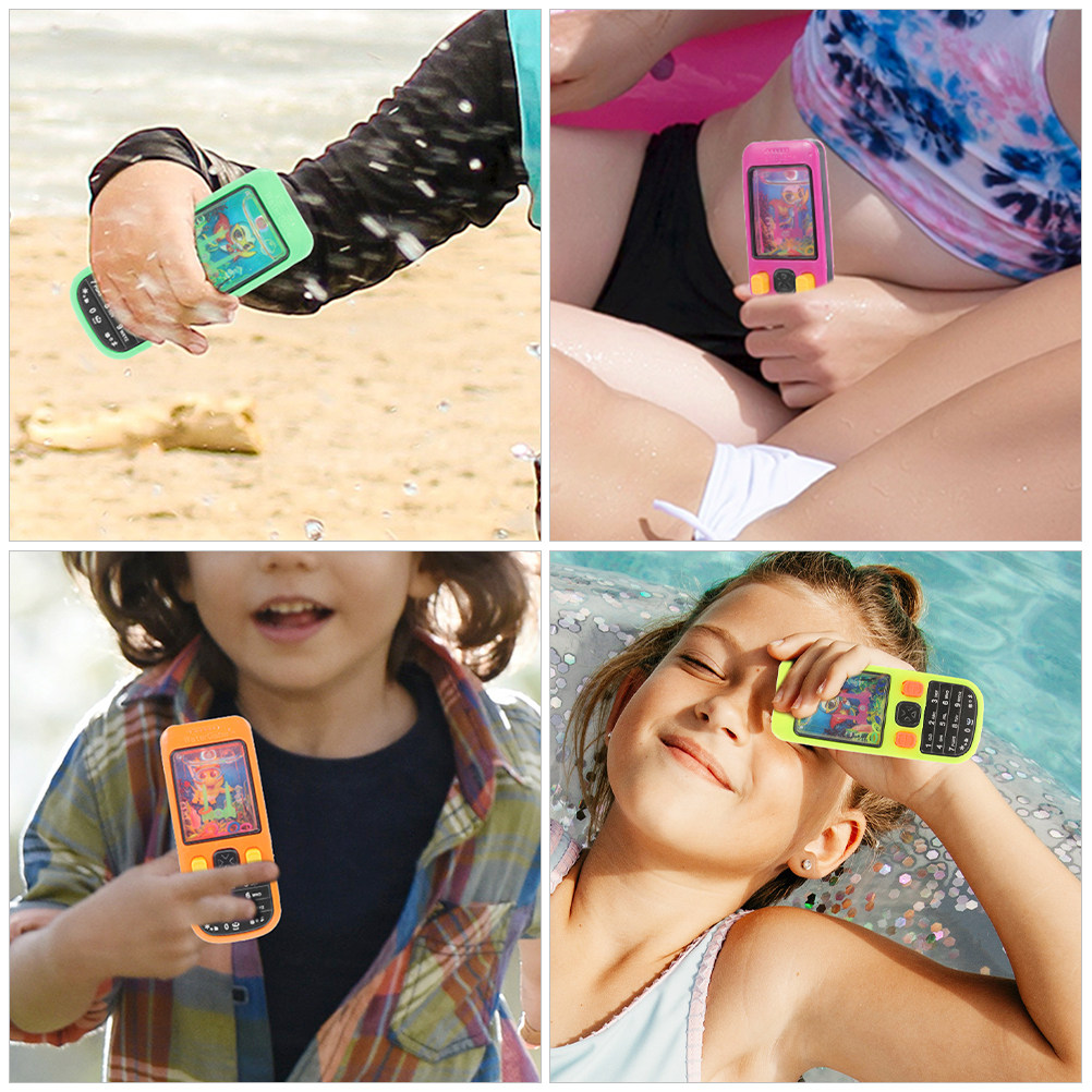 10Pcs Water Ring Toss Handheld - Party Games Phone 评论和价格