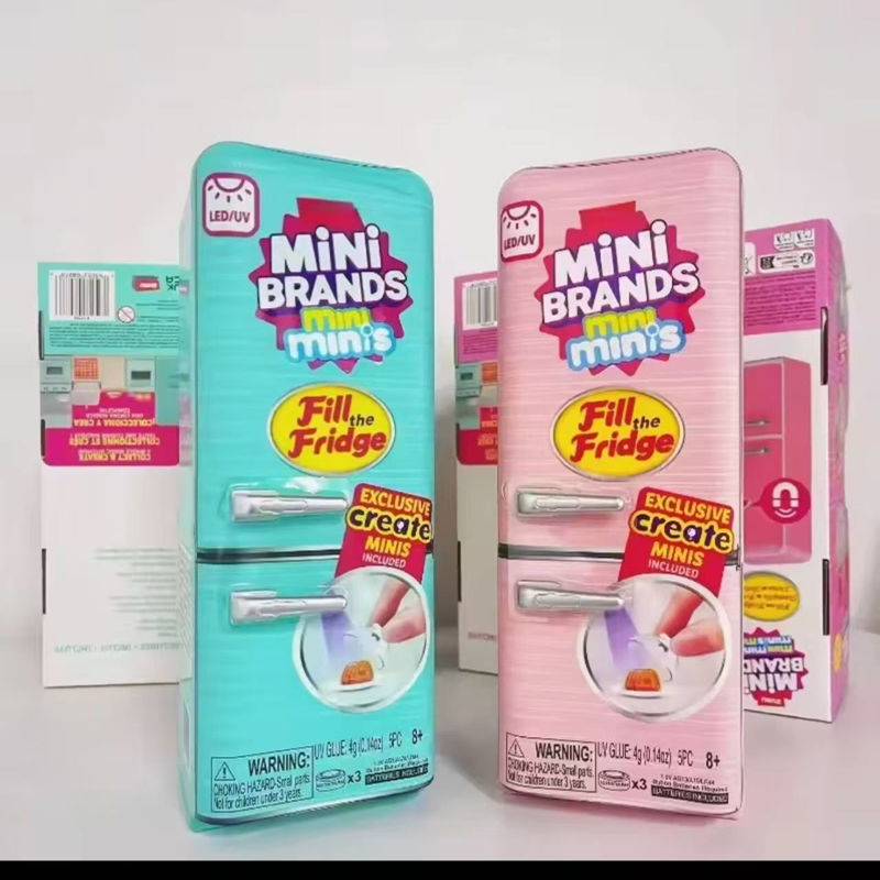 Zuru Mini Brands Mini Minis Fi - Party Games Mini 评论和价格