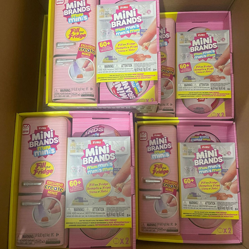 Zuru Mini Brands Mini Minis Fi - Party Games Mini 评论和价格