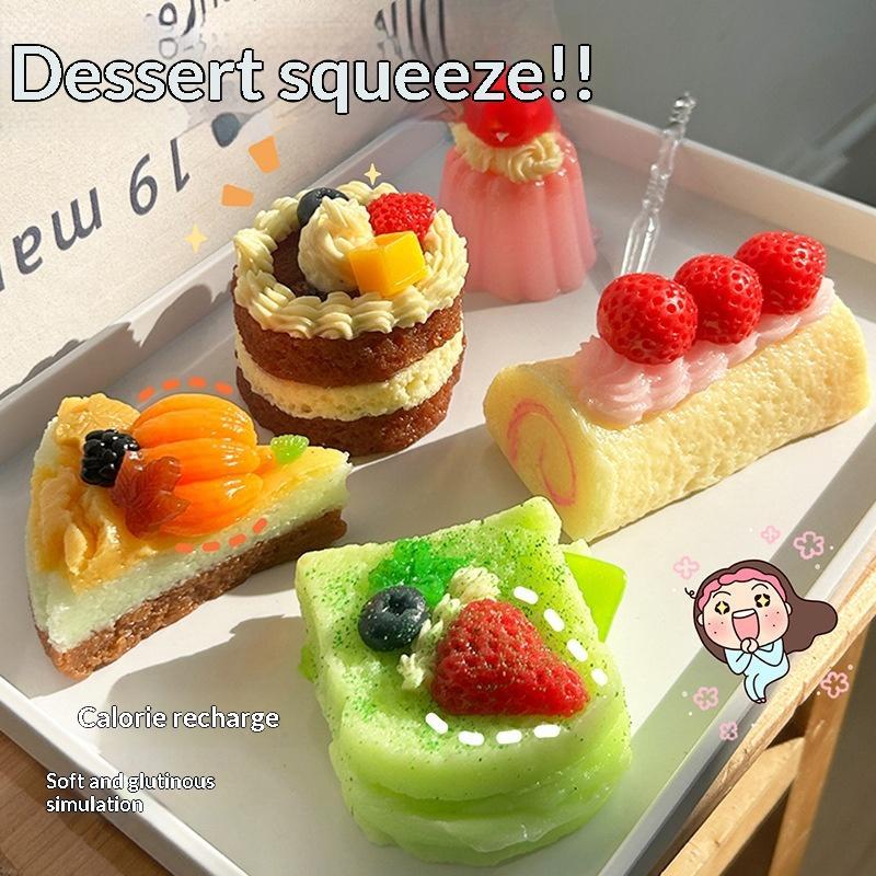 Realistic Dessert  Toys Soft S - Party Games Mini 评论和价格