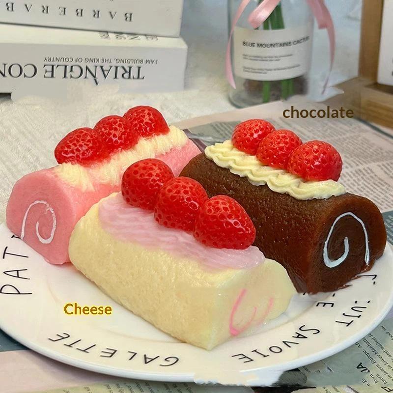 Realistic Dessert  Toys Soft S - Party Games Mini 评论和价格