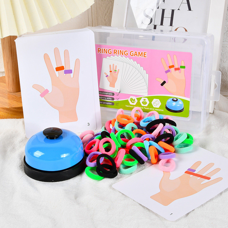 Kids Finger Ring Board Game Co - Party Games Quiz 评论和价格