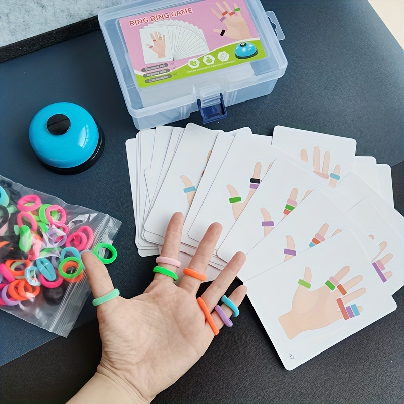 Kids Finger Ring Board Game Co - Party Games Quiz 评论和价格
