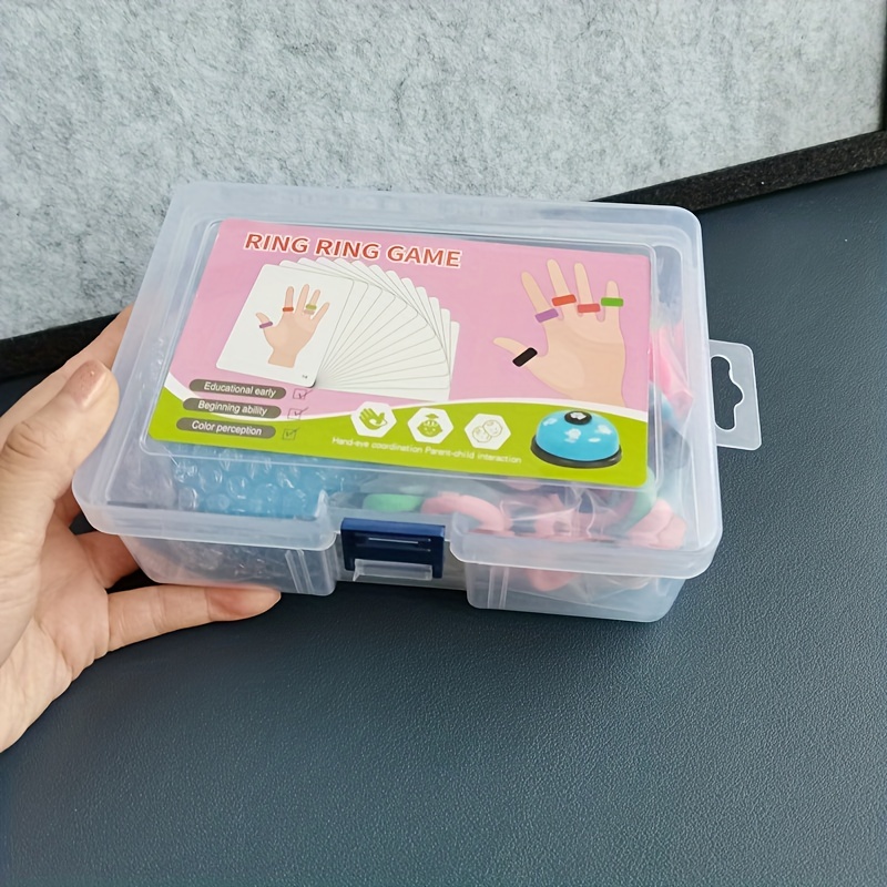Kids Finger Ring Board Game Co - Party Games Quiz 评论和价格