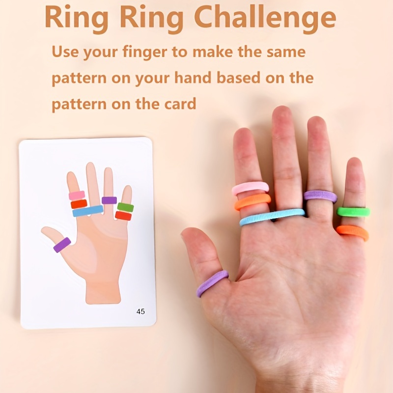 Kids Finger Ring Board Game Co - Party Games Quiz 评论和价格