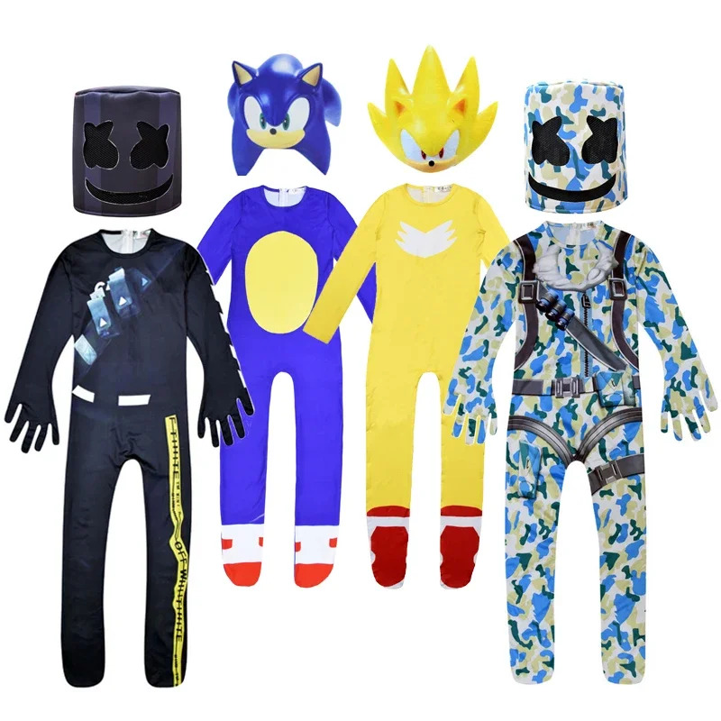 2026 Halloween Boys Marshmello - Party Games Popular 评论和价格