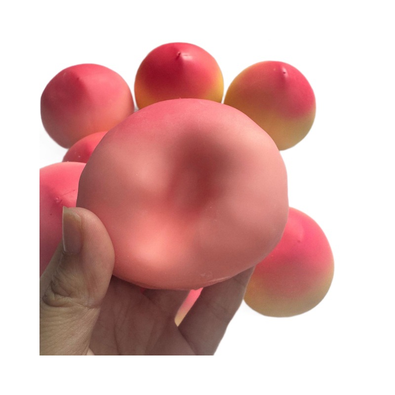 Crispy Sound Peach Fruit Squis - Party Games For Adults And Kids 评论和价格