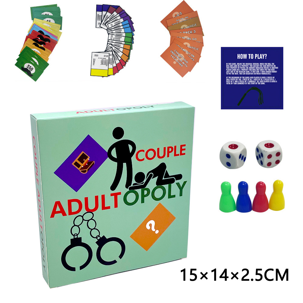 New Couple Chessboard Adult Pa - Party Games Ideas For Adults 评论和价格