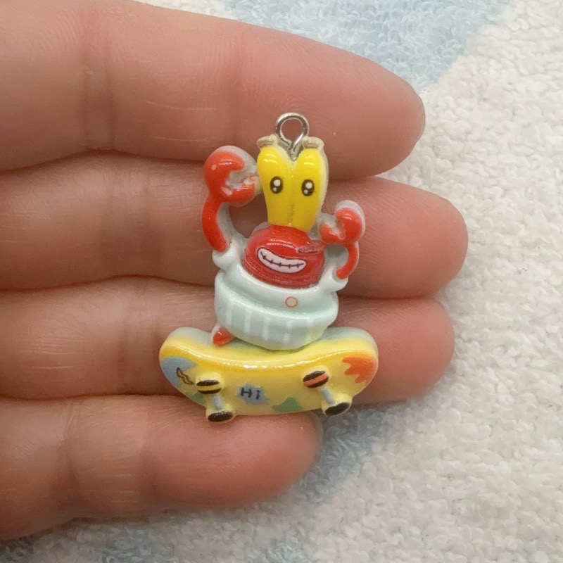 10pcs cartoon resin pendant, D - Party Games Birthday 评论和价格