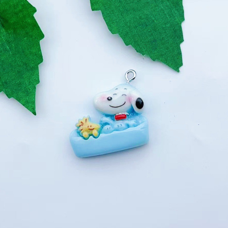 12pcs resin cartoon dog pendan - Party Games Birthday 评论和价格