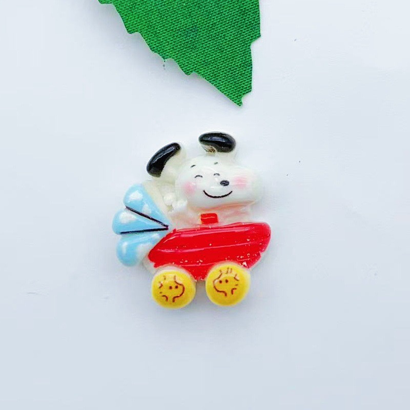 12pcs resin cartoon dog pendan - Party Games Birthday 评论和价格