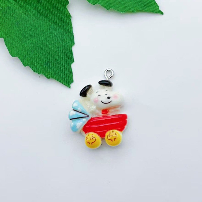 12pcs resin cartoon dog pendan - Party Games Birthday 评论和价格