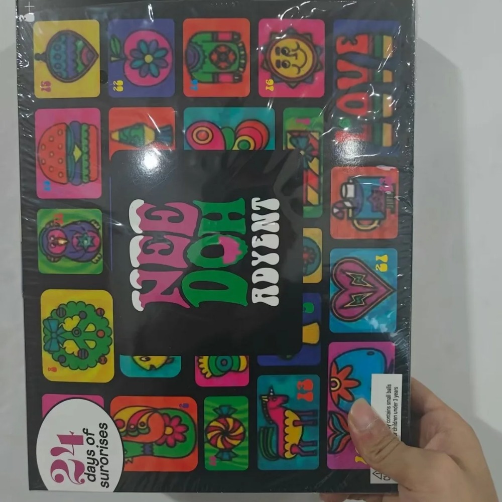 2026 New Hot Needoh Advent Cal - Party Games Children 评论和价格