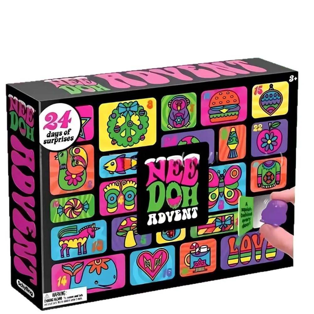 2026 New Hot Needoh Advent Cal - Party Games Children 评论和价格