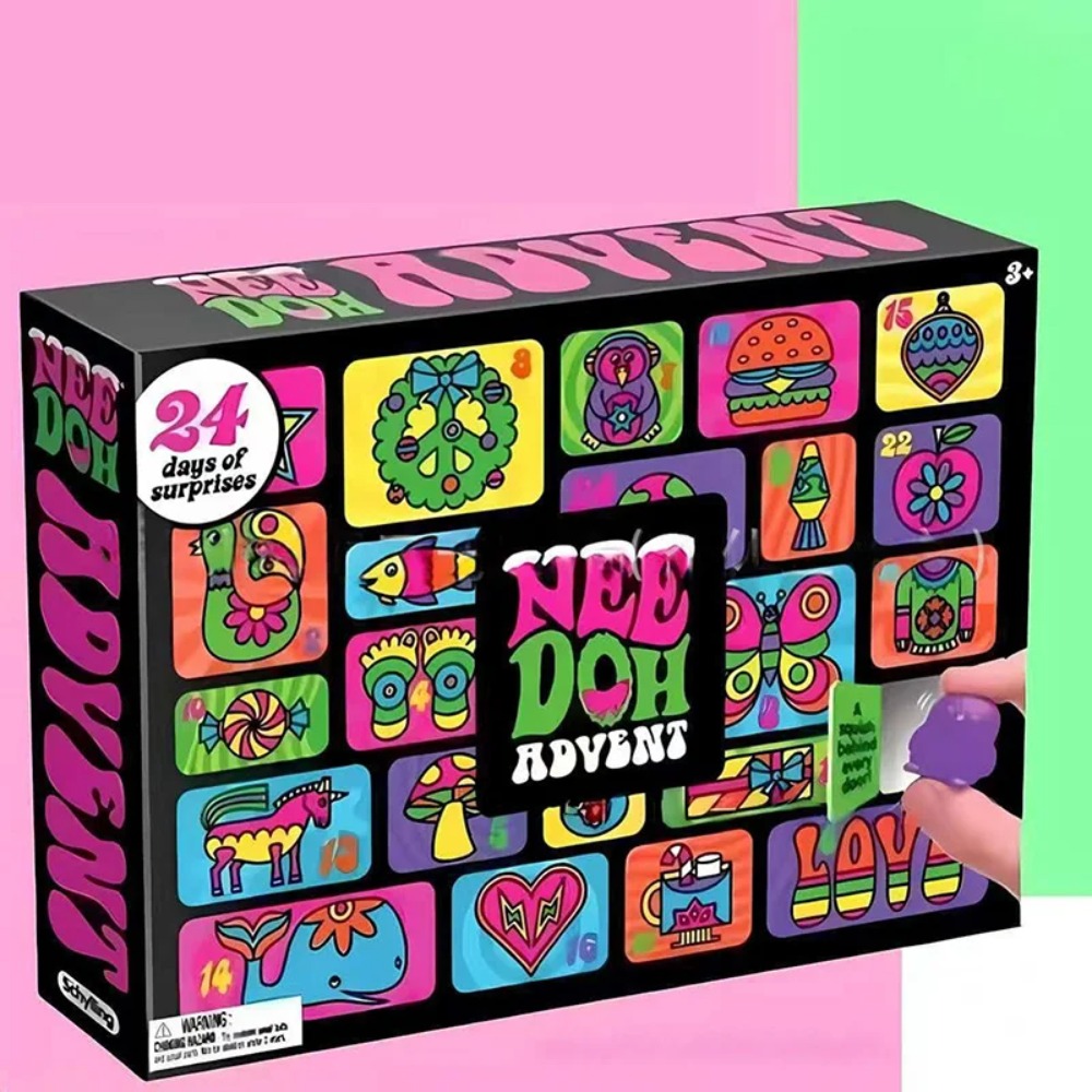 2026 New Hot Needoh Advent Cal - Party Games Children 评论和价格