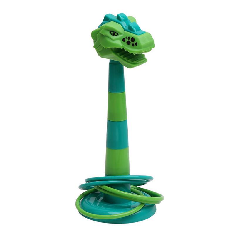Dinosaur Rings Toss Game Cute  - Ring Toss Outdoor 评论和价格