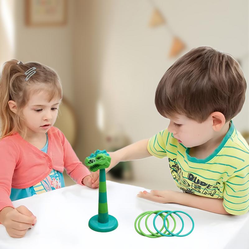 Dinosaur Rings Toss Game Cute  - Ring Toss Outdoor 评论和价格
