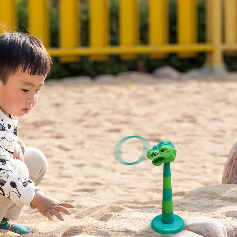 Dinosaur Rings Toss Game Cute  - Ring Toss Outdoor 评论和价格