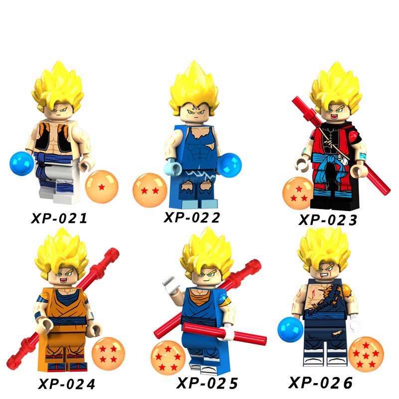 Dragon Ball Super Mini Figure  - Party Games Mini 评论和价格