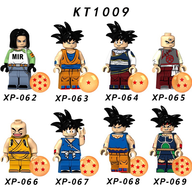 Dragon Ball Super Mini Figure  - Party Games Mini 评论和价格