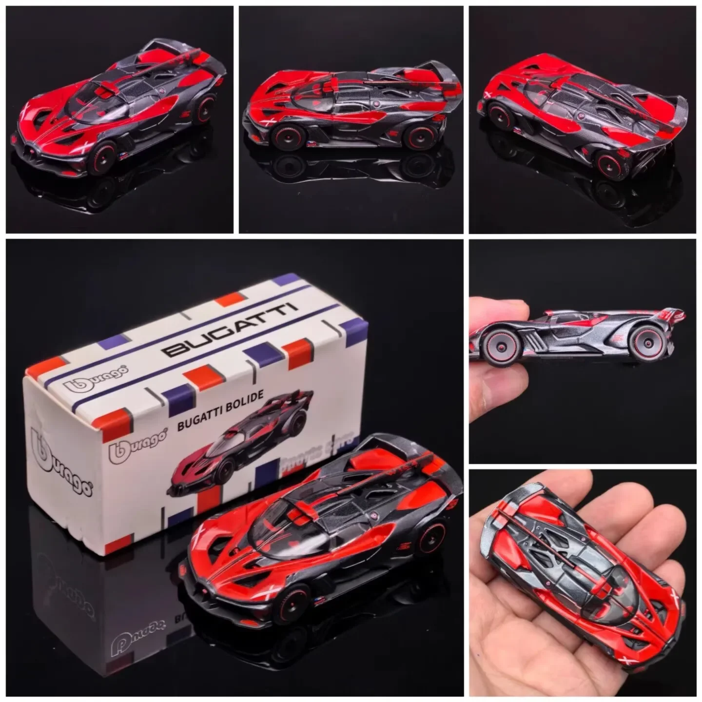 Bburago 1:64 Diecast Car Model - Party Games For Adults And Kids 评论和价格