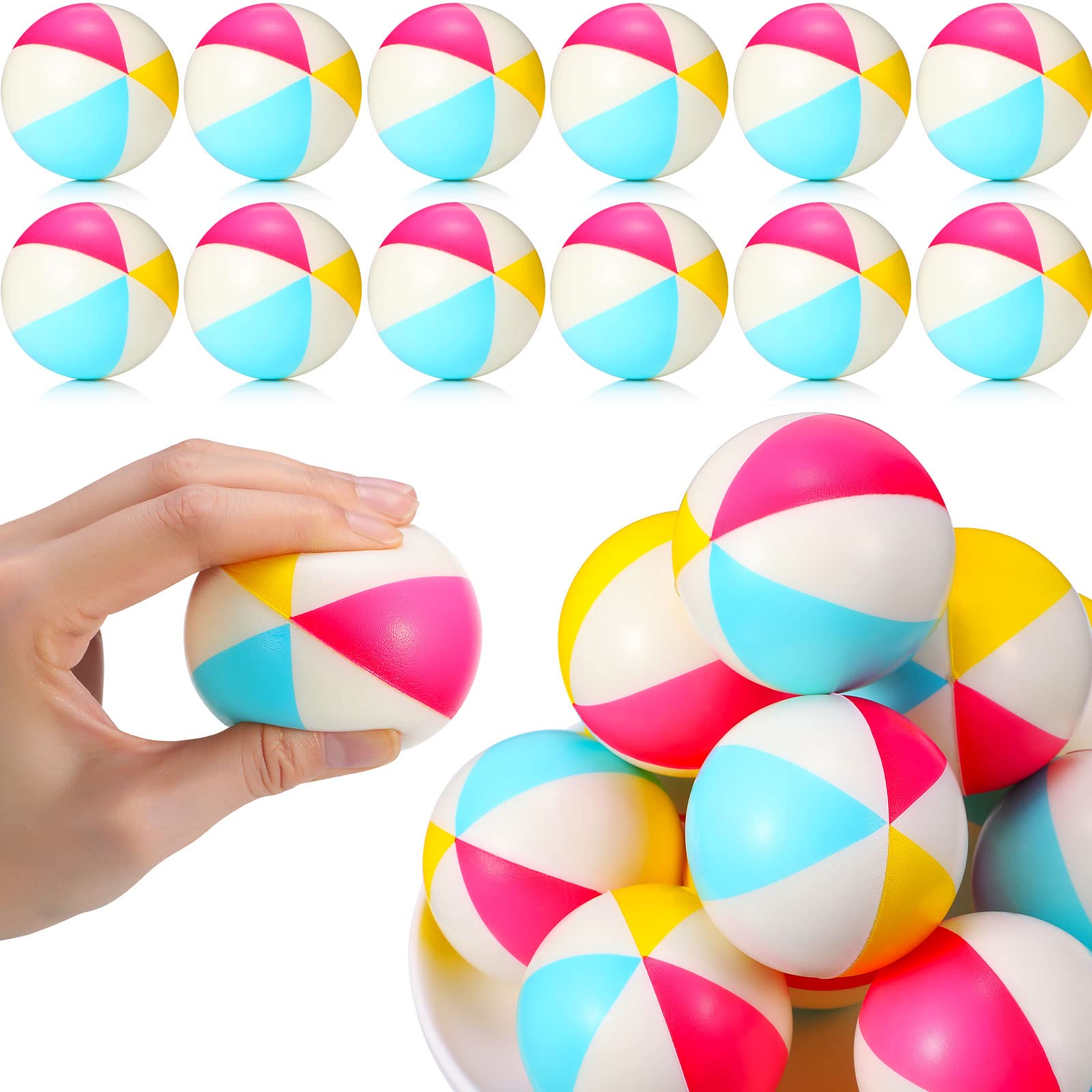 Mini Beach Stress Balls Foam P - Party Games Kids Birthday 评论和价格