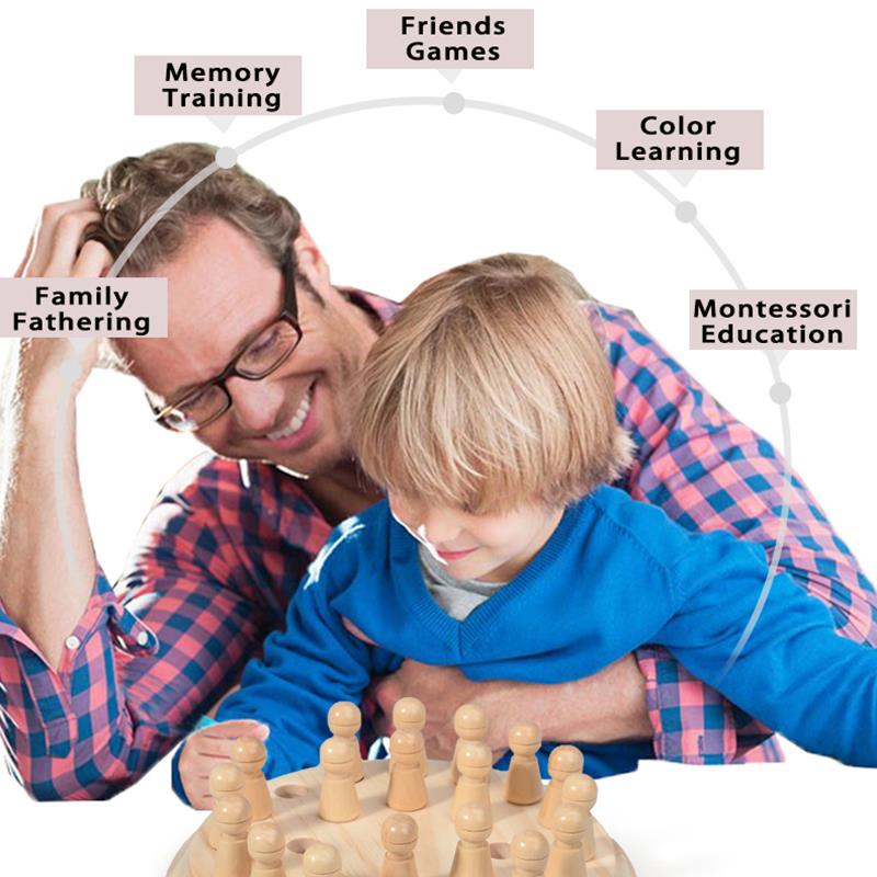 Wooden Puzzle Toys  Montessori - Party Games Quiz 评论和价格