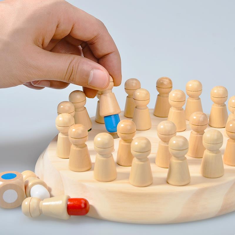 Wooden Puzzle Toys  Montessori - Party Games Quiz 评论和价格