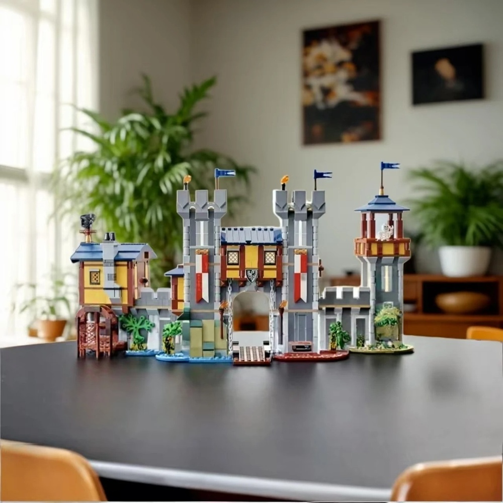 1426pcs New Medieval Castle Ar - Party Games Birthday 评论和价格