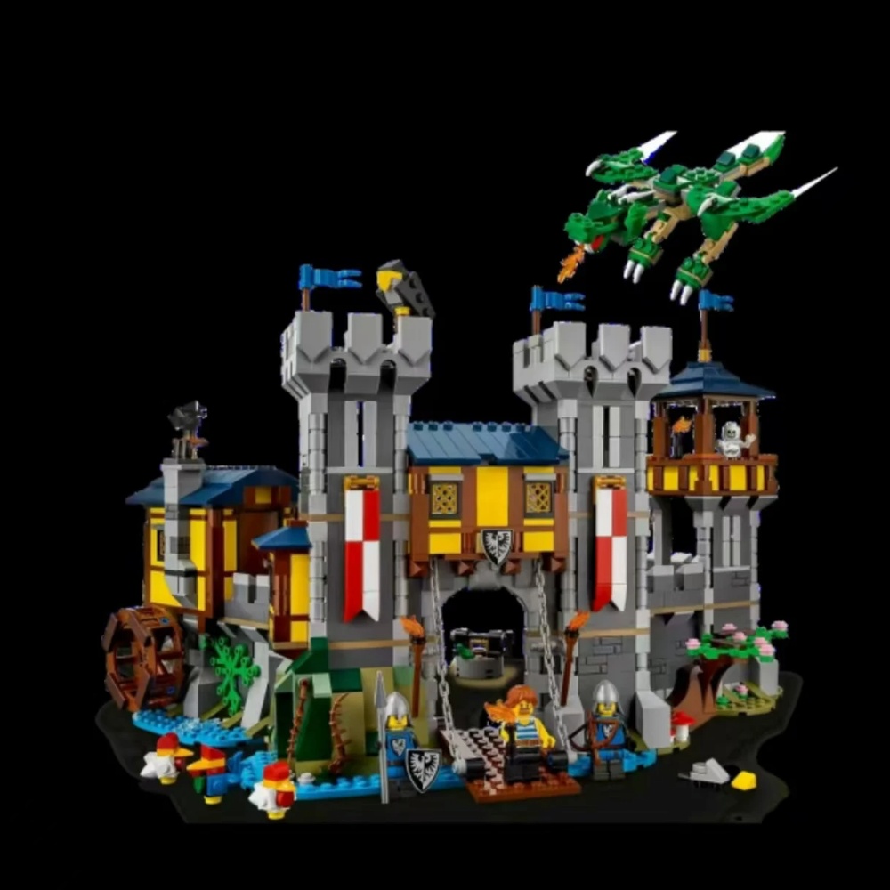 1426pcs New Medieval Castle Ar - Party Games Birthday 评论和价格