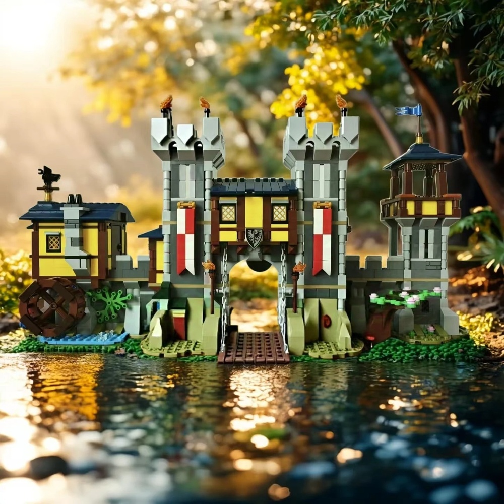 1426pcs New Medieval Castle Ar - Party Games Birthday 评论和价格
